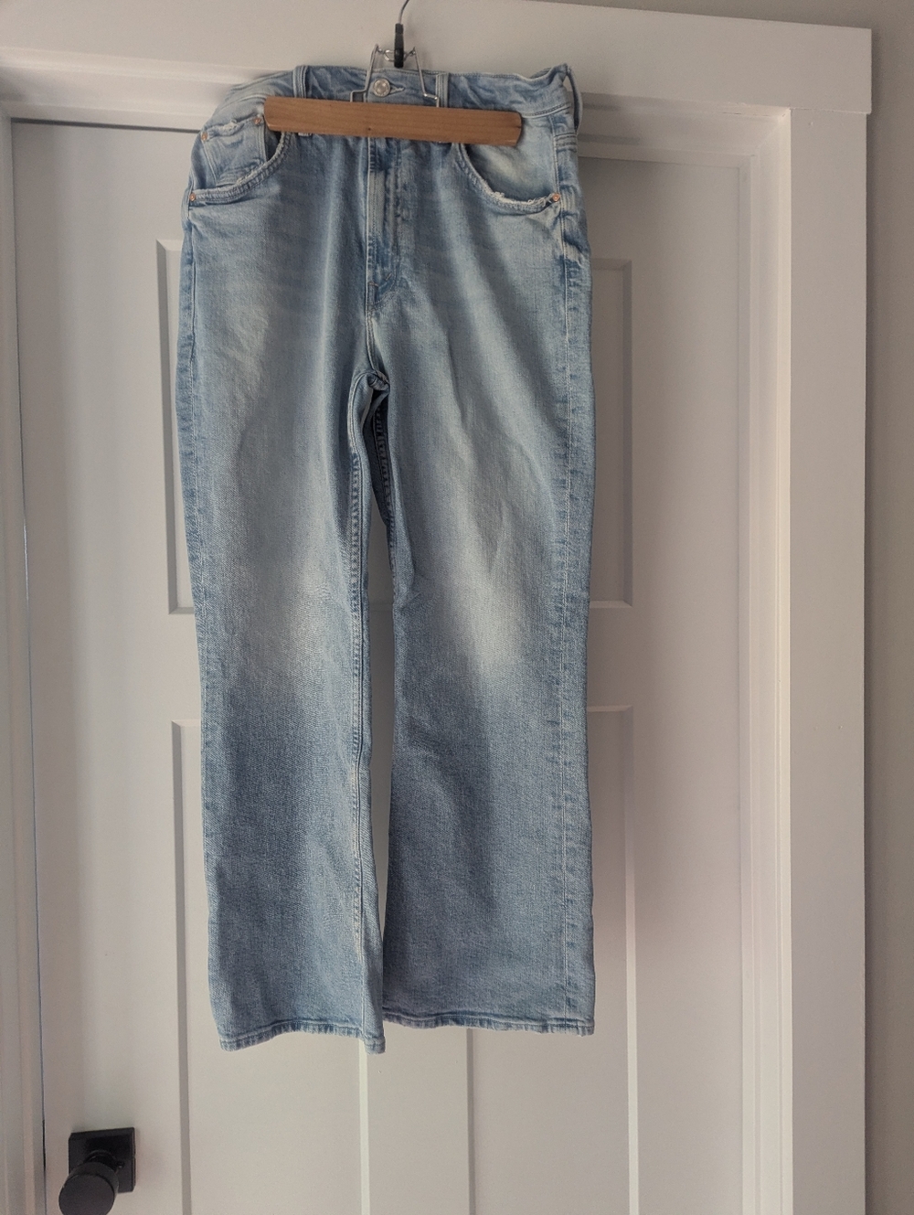 NWOT Mother Superior The Scooter Ankle in Don't be Square